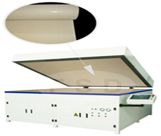 太陽(yáng)能層壓機(jī)專(zhuān)用高溫防粘布(或稱(chēng)高溫不粘布、高溫墊布、高溫蓋布、高溫布)