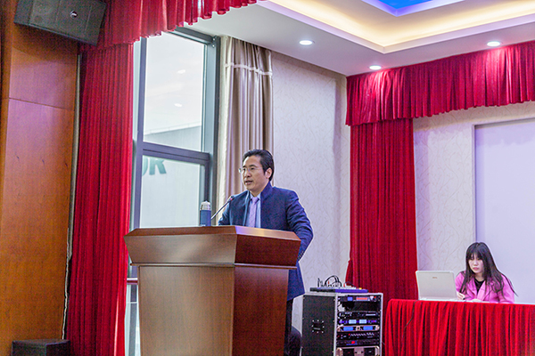 富仕德(FSD)大家長做年度匯報及總結(jié)