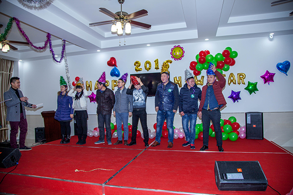 富仕德(FSD)年夜飯活動(dòng)-蘿卜蹲